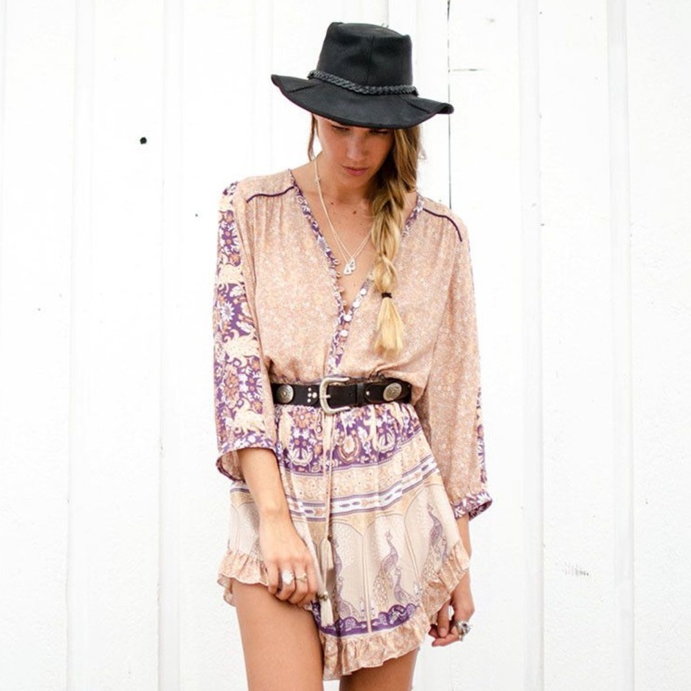 Spell & The Gypsy - Xanadu Playdress - Gold Dust